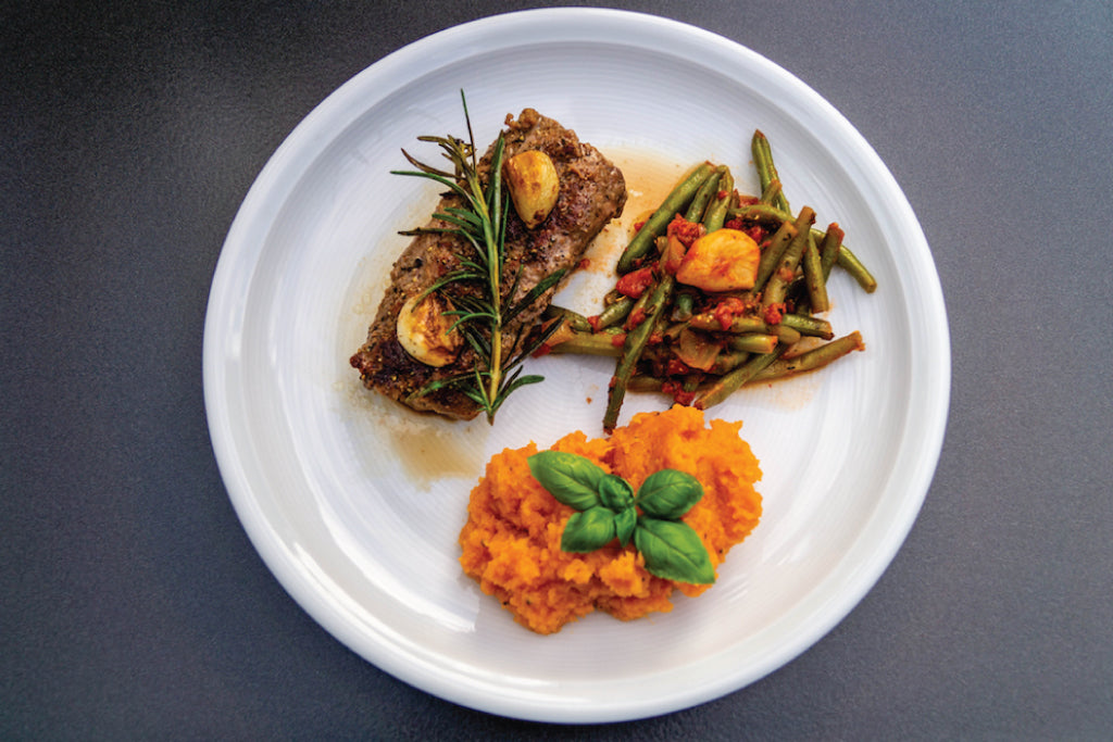 Steak and Potatoes: A New Take