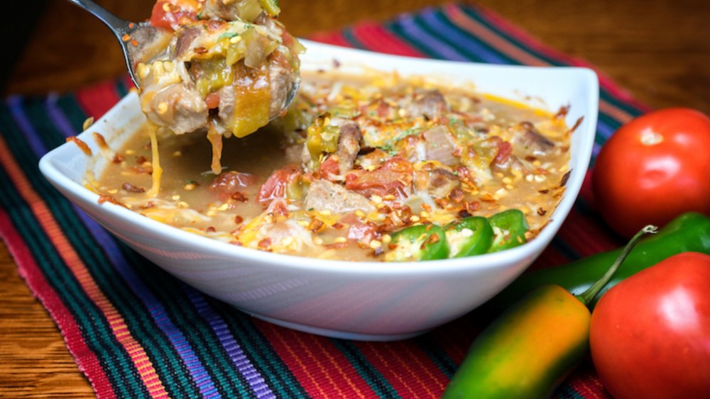 Green Chili with Chicken – SlimGenics-Direct