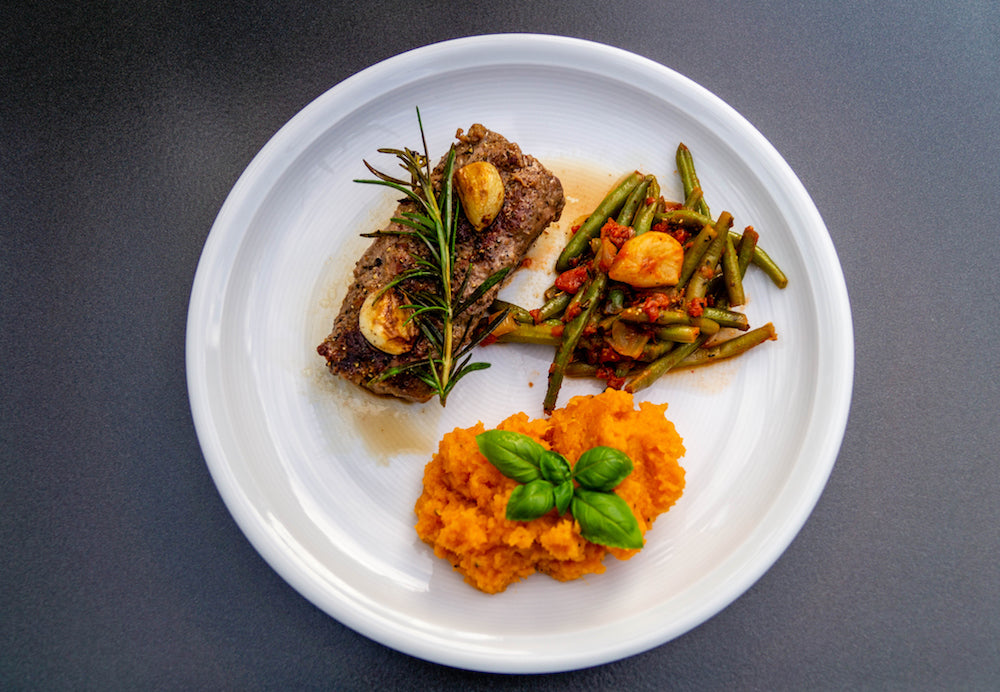 Steak and Potatoes: A New Take