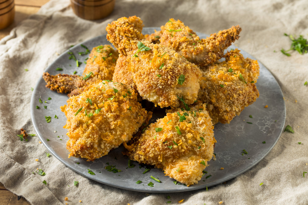 Oven Fried Chicken – SlimGenics-Direct