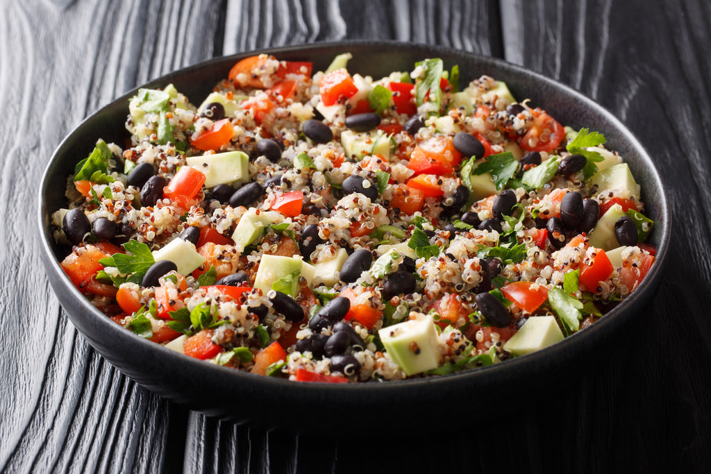 Quinoa Taco Bowl – SlimGenics-Direct