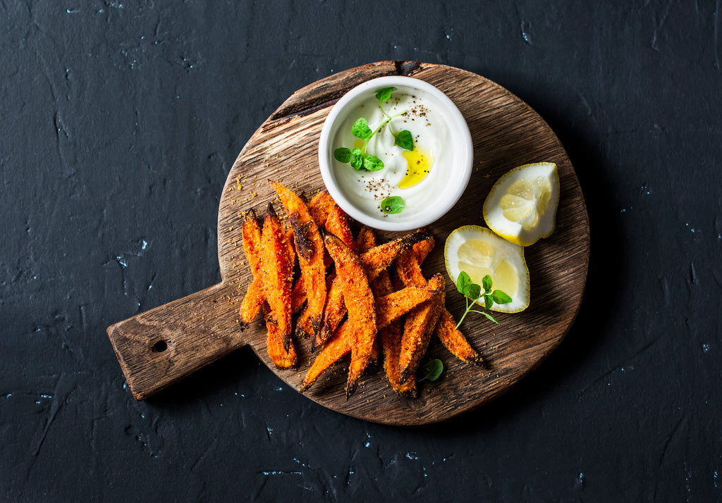 Homemade Sweet Potato French Fries – SlimGenics-Direct