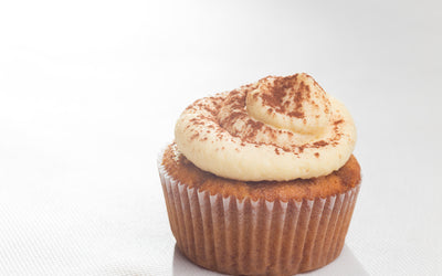 Birthday Cupcake with Frosting