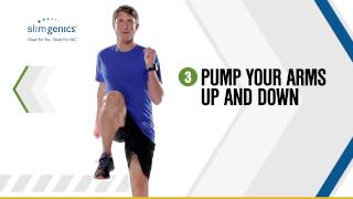 SlimGenics Fast Fit Tip: Quick Cardio