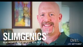 Chris L's Slim Moment - Down 127 pounds!
