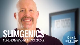 Slim Moment: Chris L Currently on SlimGenics Plan