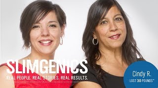 Cindy & Heather's Slim Moment: Mother-Daughter Team!