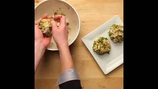 Healthy Bites Crab Cakes