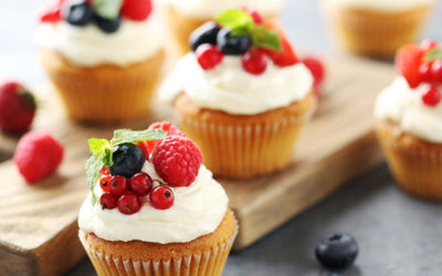 Ashley’s Healthy Cupcakes