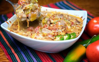 Green Chili with Chicken