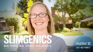 Heather's Slim Moment: From a Size 14 to a 4!