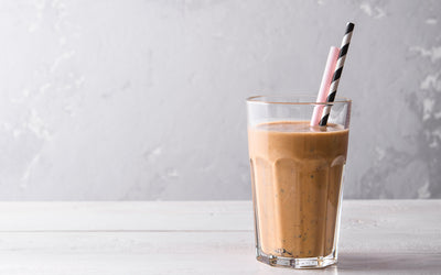 Chocolate-Vanilla Swirl Shake
