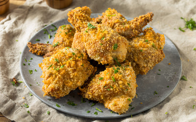 Oven Fried Chicken