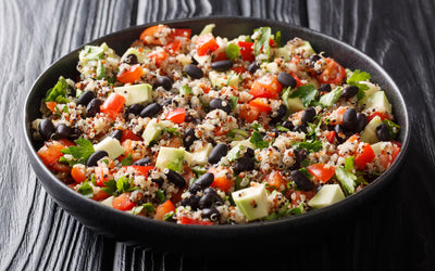 Quinoa Taco Bowl
