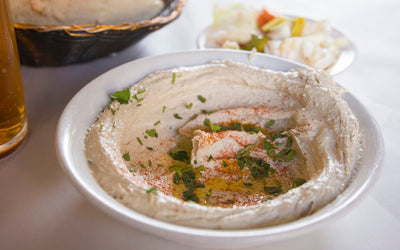 White Bean and Roasted Garlic Spread
