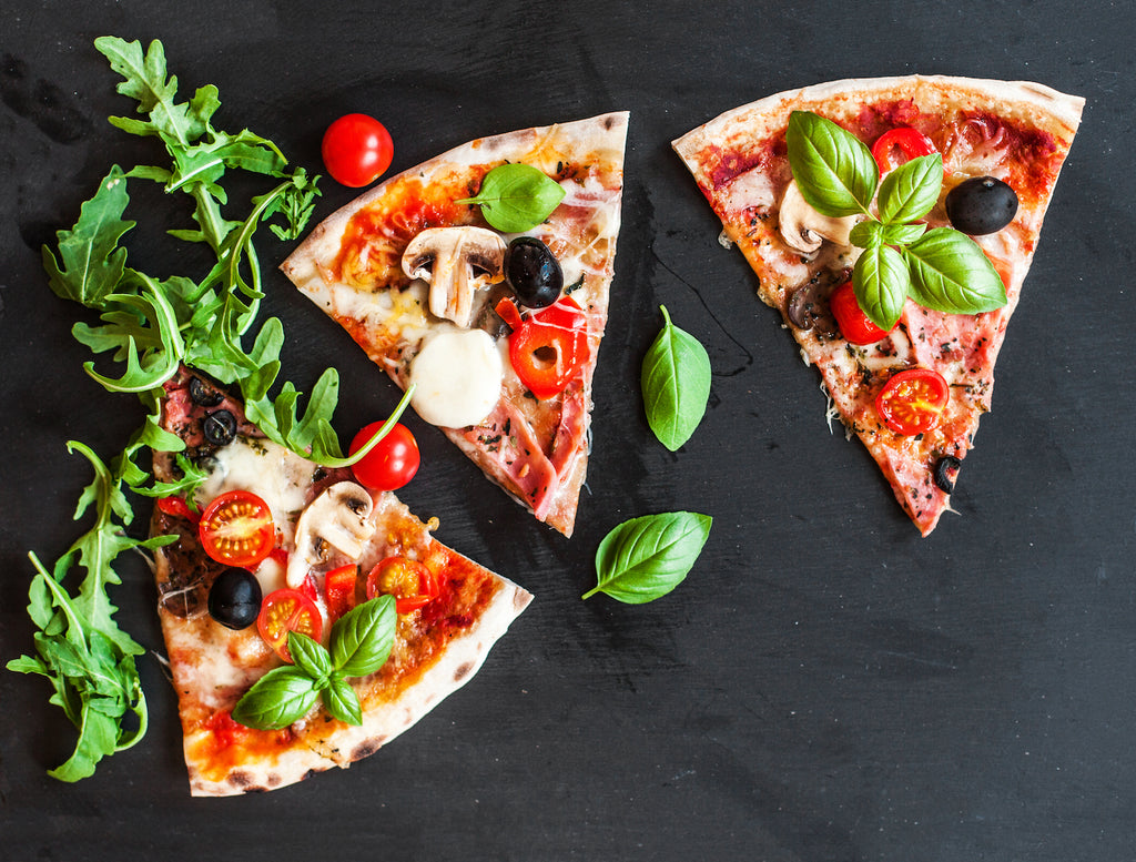 Veggie Pita Pizza