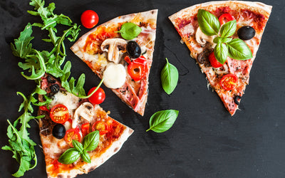 Veggie Pita Pizza