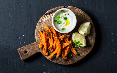 Homemade Sweet Potato French Fries