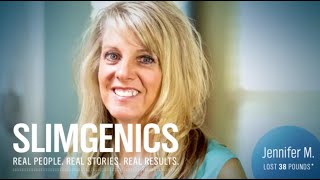 Slim Moment: Jennifer M Loses 38 Pounds and Feels Amazing!