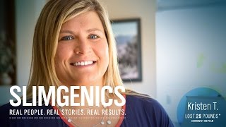 Kristen T's Slim Moment: Focusing on Myself