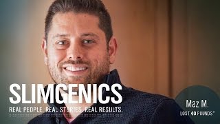 Maz's Slim Moment: Down 40 Pounds!