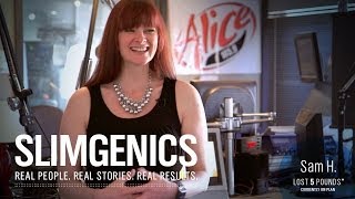 Slim Moment: Sam Hill Discusses Losing the Baby Weight