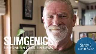 Sandy's Slim Moment: 