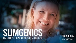 Shannon's Slim Moment: Down Six Sizes!