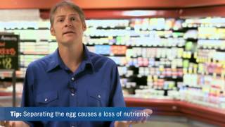 Shop 'Til You Drop (the Pounds): Eggs and Tofu
