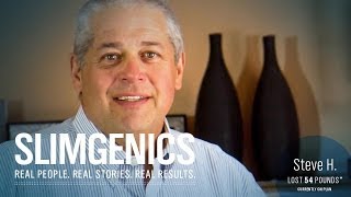 Slim Moment: Steve H Lost 54 Pounds on Weight Loss Plan