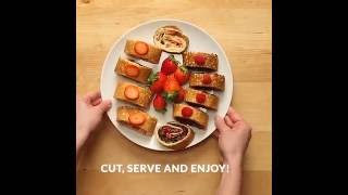 Healthy Bites Sweet Crepes