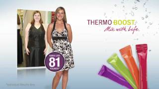THERMO-BOOST® A great-tasting antioxidant energy drink