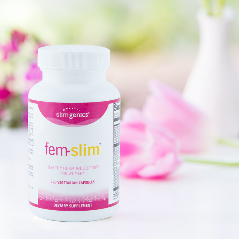 Fem-Slim Healthy Menopausal Hormone and Fat Burning Support for Women