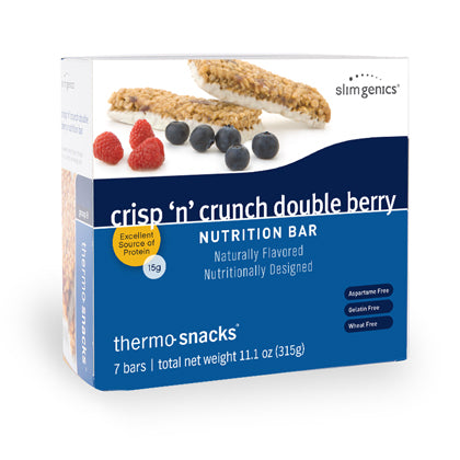 Crisp 'N' Crunch Double Berry Bar