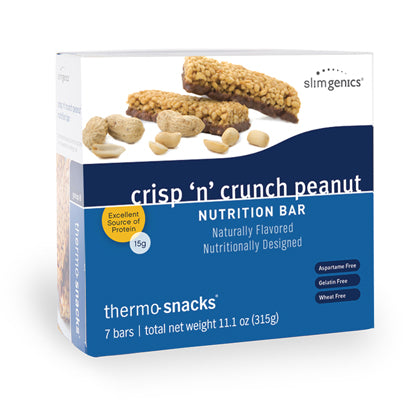 Crisp 'N' Crunch Peanut Bar