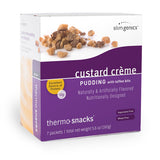 Custard Crème Pudding with Toffee Bits