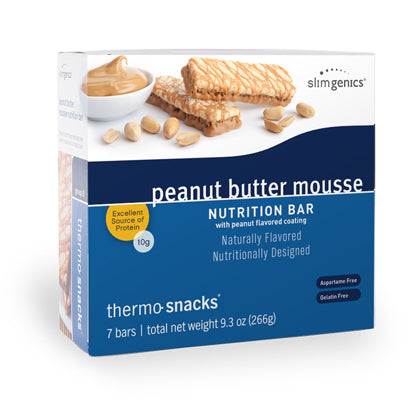 Peanut Butter Mousse Bar