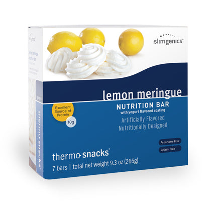 Lemon Meringue Bar