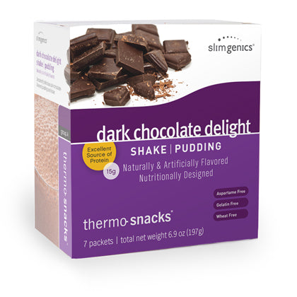 Dark Chocolate Delight Shake/Pudding