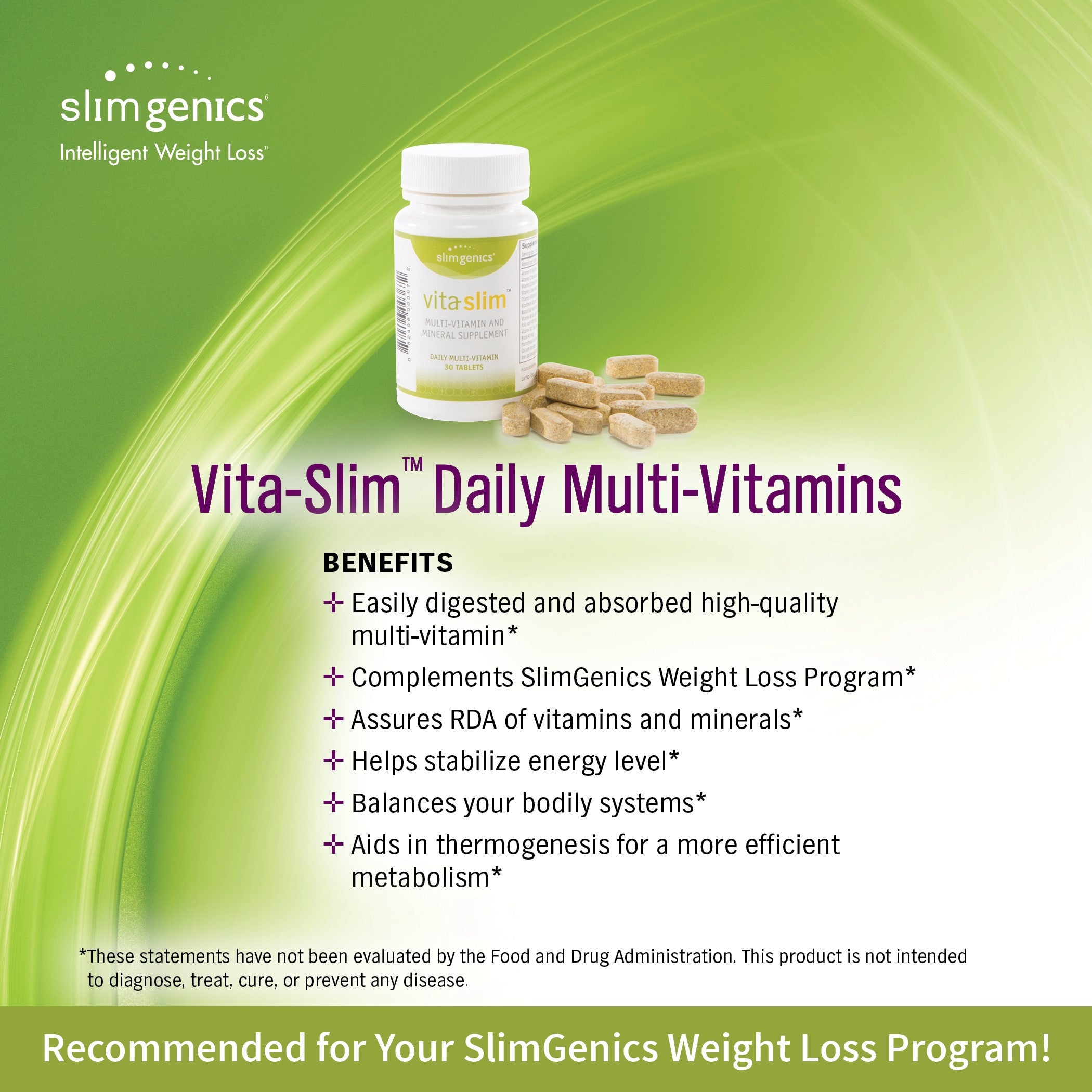 Vita-Slim Daily Multi-Vitamin